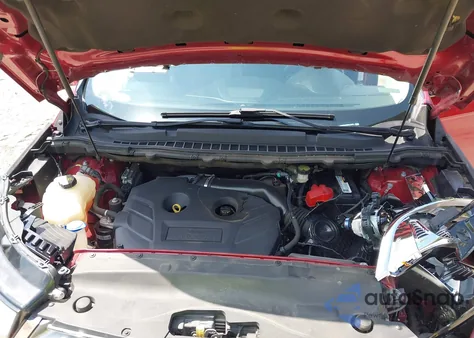 2016 Ford Edge Sel z USA, uszkodzony, nr VIN 2FMPK3J98GBC16349